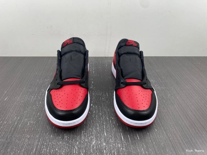 Kick Theory Bred 705329-001 Air 1 Low Retro Jordan 0730